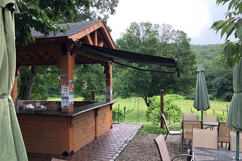 Commercial Awning